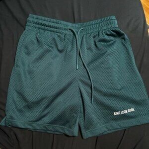 Aime Leon Dore Varsity Shorts in Botanical Garden (Green) Size XS